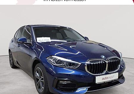 BMW 120d Aut. Sport Line LED NAV HUD