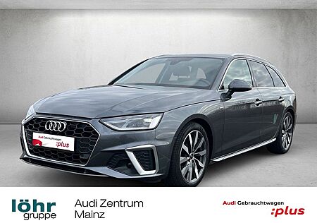 Audi A4 Avant S line 35 TDI S tronic *AHK*NAVI*
