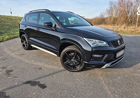 Seat Ateca 2.0 TSI 140kW FR Black Edit. 4Drive DS...