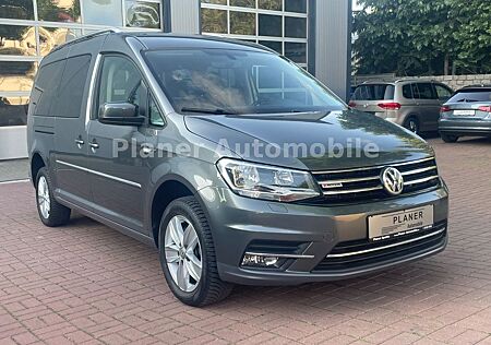 VW Caddy Volkswagen Maxi Highline 4Motion 1.Hand Standh. AHK