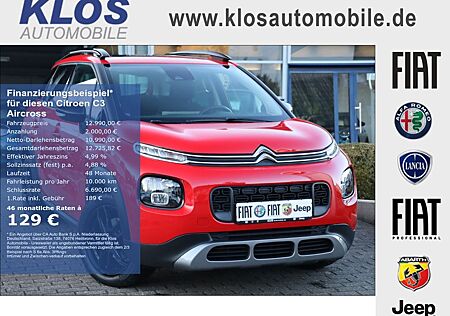 Citroën C3 Aircross SHINE 1.2 PureTech 110PS AUTOM AHK N
