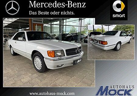 Mercedes-Benz 560 gebraucht kaufen Mercedes-Benz 560 SEC SHD Klimaautomatik Sitzheizung Alcantara