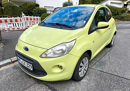 Ford Ka 1.2 TÜV 03-27,klima