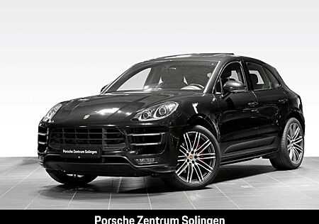 Porsche Macan Turbo Bose Luftfederung Panoramadach Bose