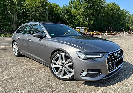 Audi A6 Avant 45TFSI Q SLINE LM21 PANO AHK HD-MAT HUD