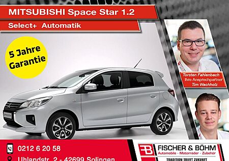 Mitsubishi Space Star 1.2 Select+ mit Automatik