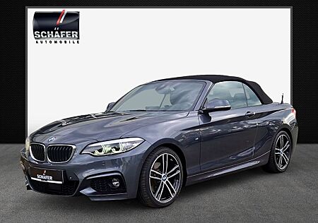 BMW 220 2 Cabrio i M Sport Navi Prof. Sport Aut.
