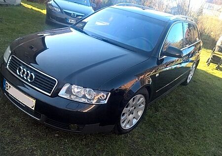 Audi A4 b6 3.0 quattro Avant / einsteigen Losfahren
