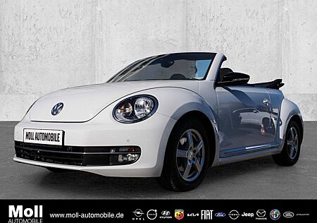 VW Beetle Volkswagen Cabriolet Club BMT El. Verdeck Navi Mehrz