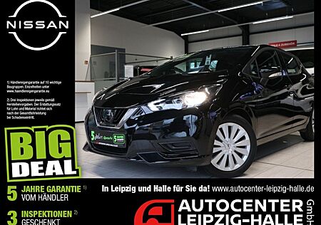 Nissan Micra 1.0 IG-T Acenta Klima DAB Carplay+Android