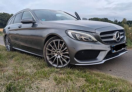 Mercedes-Benz C 300 T AMG Line Autom. Burmester, Anhängerkup.