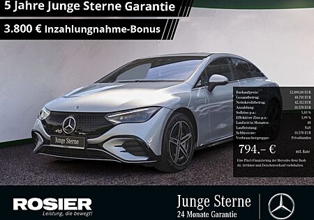 Mercedes-Benz EQE 350 4M AMG Sport Premium AHK Distr. LED Luft