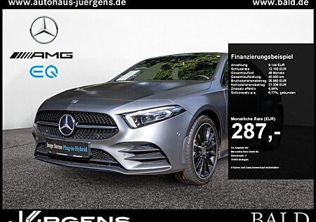 Mercedes-Benz A 250 e Limo AMG-Sport/Pano/AHK/Night/Magno/19'
