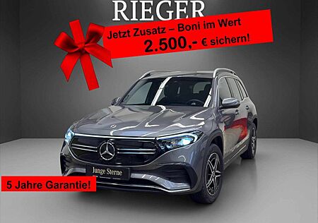 Mercedes-Benz EQB 250 AMG*Totwinkel*LED*SHZ*Kamera*Spurhalte*+