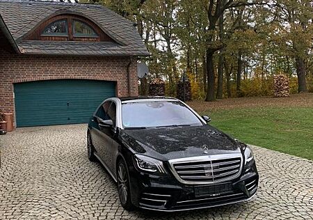 Mercedes-Benz S 560 4Matic L/HU/PANO/BURMESTER/AMG/StHzg