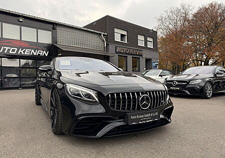 Mercedes-Benz S 63 AMG S63AMG 4M+ ACC/HUD/Pano/Night/TV/Carbon/360°/21'