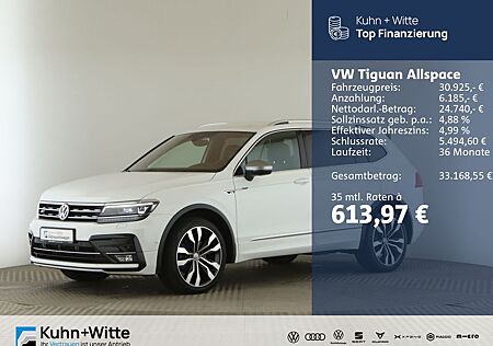 VW Tiguan Allspace Volkswagen 2.0 TSI R-Line 4M *AHK*RFK*Stand