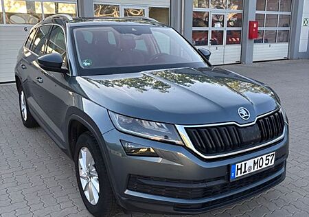 Skoda Kodiaq 2.0 TDI 19OPS 4x4 Aut. Pano.Dach AHK Navi