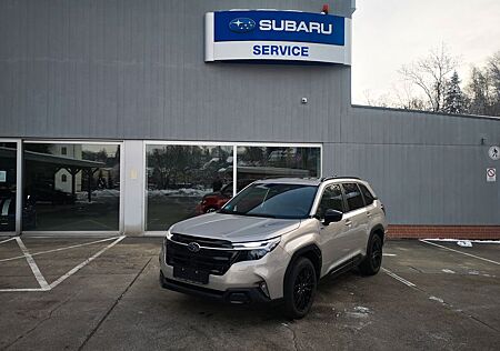 Subaru Forester 2.0 Platinum Braunes Leder Sonderräder
