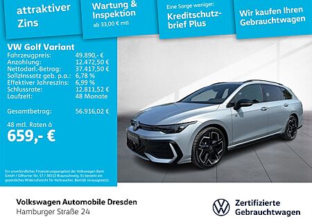 VW Golf Volkswagen VIII Variant R-Line 2.0 TSI 4M DSG IQ PANO