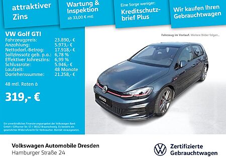 VW Golf Volkswagen VII GTI 2.0 TSI DSG LED AHZV NAVI PANO