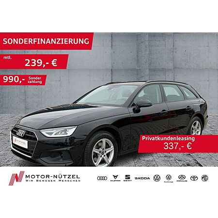 Audi A4 leasen