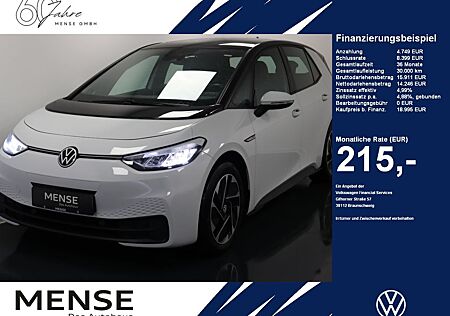 VW ID.3 Volkswagen Pro Performance |Navi|LED|ACC|CarPlay