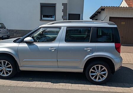 Skoda Yeti 1.8 TSI DSG 4x4 Elegance Elegance :)