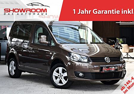 VW Caddy Volkswagen JAKO-O Trendline Klima Sitzheizung Ahk 2Hd