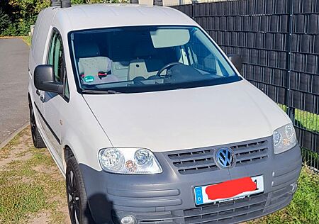 VW Caddy Volkswagen 1.9 TDI Kasten "Klima Sitzheizung Camper"