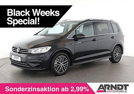 VW Touran Volkswagen 2.0 TDI DSG Highline R-Line 7 Pan Nav AHK