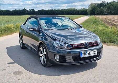 VW Golf Volkswagen GTI Cabriolet 211PS alles neu Voll Leder Na
