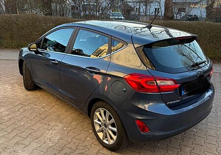Ford Fiesta 1,0/Titanium/74kW/101/Ps/Rkam/Alu/16/LenK