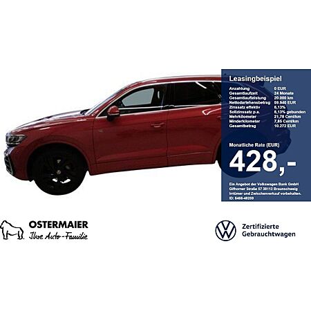 VW Touareg leasen