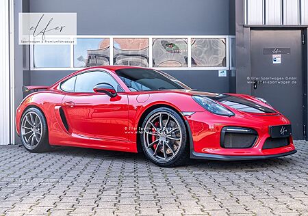 Porsche Cayman GT4 *MANTHEY*CLUBSPORT*SCHALENS*GARANTIE*