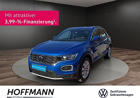 VW T-Roc Volkswagen 1.5 TSI Sport DSG AHK+Sthzg.+Navi+LED