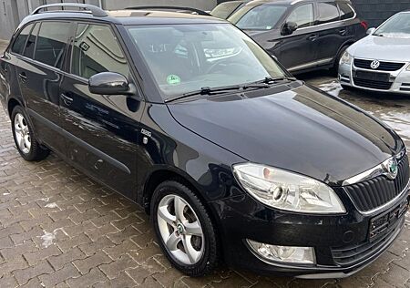 Skoda Fabia Combi Family