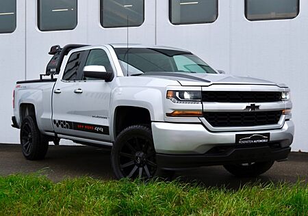 Chevrolet Silverado 1500 5.3 V8 Double Cab 4x4 6-Sitzer