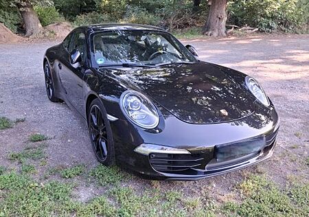 Porsche 991 , Schwarz/ Schwarz, Sitzlüftung.