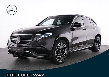 Mercedes-Benz EQC 400 4M AMG+21''+MBeam+Sound+EHeck+RFK+PTS+Am