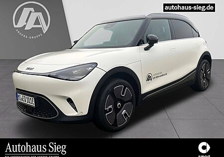 Smart 1 # Premium +Navi+Distronic+HUD+KeyLess+Pano+SHZ