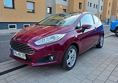 Ford Fiesta 1.6d Titanium Klimaaut. LM Bluetooth Wint