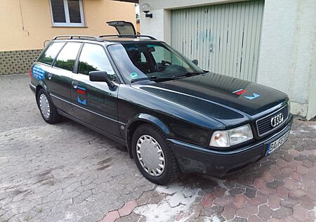 Audi 80 Avant 2.0 E Automatik voll fahrbereit