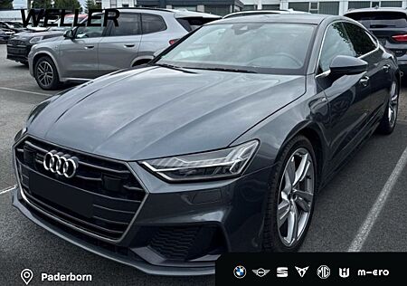 Audi A7 50 TDI quattro S line Pano,B&O,360°,HuD,ACC