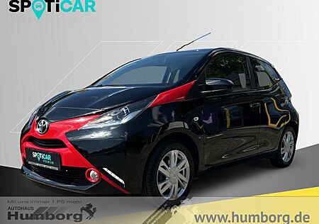 Toyota Aygo (X) Aygo -Play Touch 1.0 x Klimaautom Rückfahrkam. T