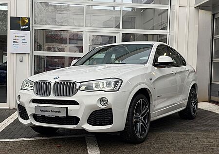 BMW X4 xDrive 30d SPORTAUT./M SPORT/CAM/LEDER/1.HAND
