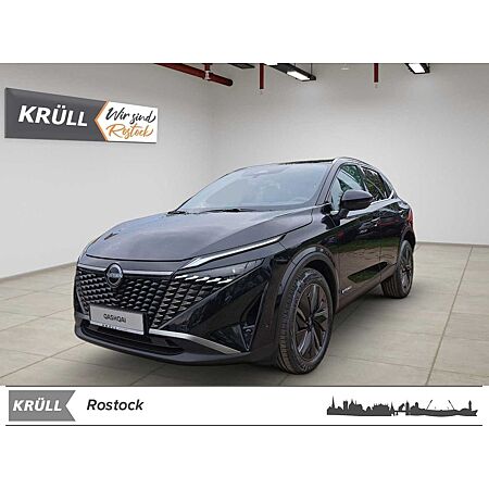 Nissan Qashqai leasen