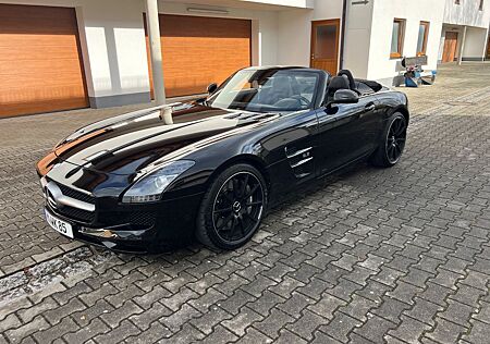 Mercedes-Benz SLS AMG B&O High End Carbon ! Unfallfrei
