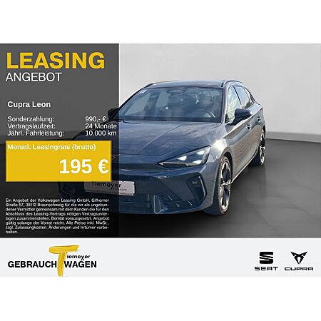 Cupra Leon leasen