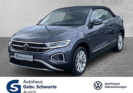 VW T-Roc Volkswagen Cabriolet 1.0 TSI Style ACC CAM LED SHZG